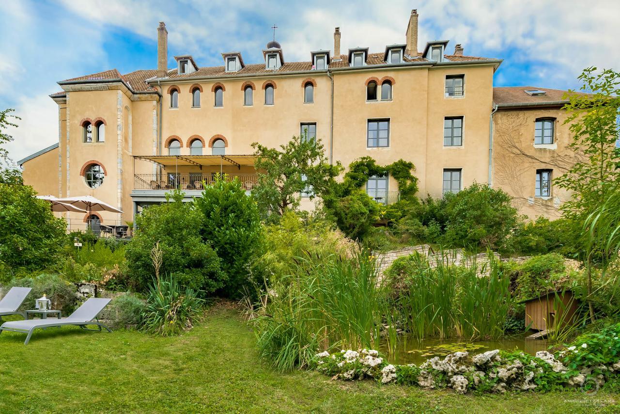 Hotel Restaurant Spa Le Sauvage Besançon Zewnętrze zdjęcie